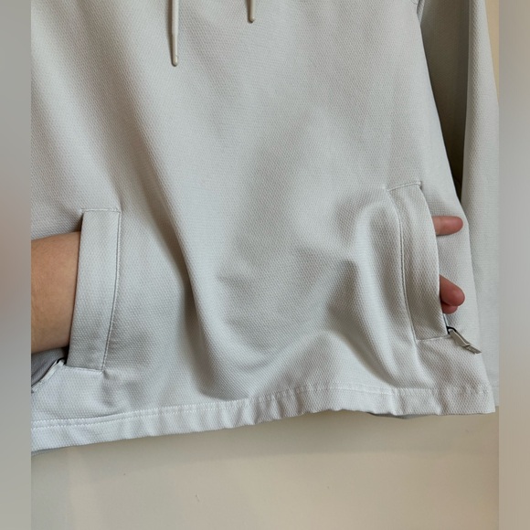 NWOT The North Face light gray tekno ridge pullover hoodie size small - Picture 14 of 16